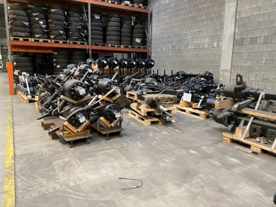 SAF SMB, BPW, ROR - Assali e ricambi per Rimorchio: foto 4 SAF SMB, BPW, ROR - Assali e ricambi per Rimorchio: foto 4