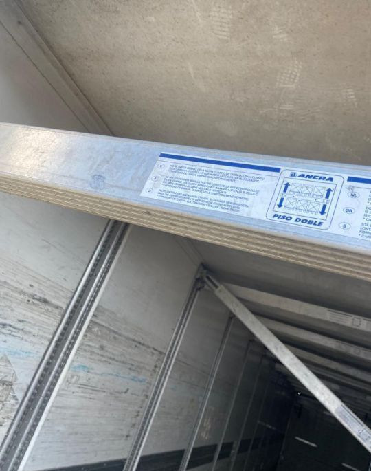 Semirimorchio frigorifero Sistem double deck dube frigorifice : Suporti laterali +bari: foto 8