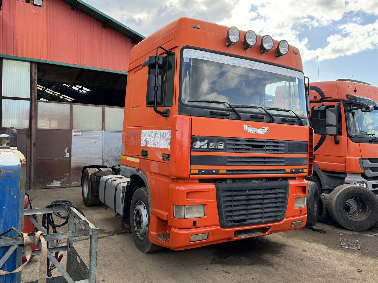 DAF XF 95 530 Euro 3 EXPORT Retarder - Trattore stradale: foto 1 DAF XF 95 530 Euro 3 EXPORT Retarder - Trattore stradale: foto 1