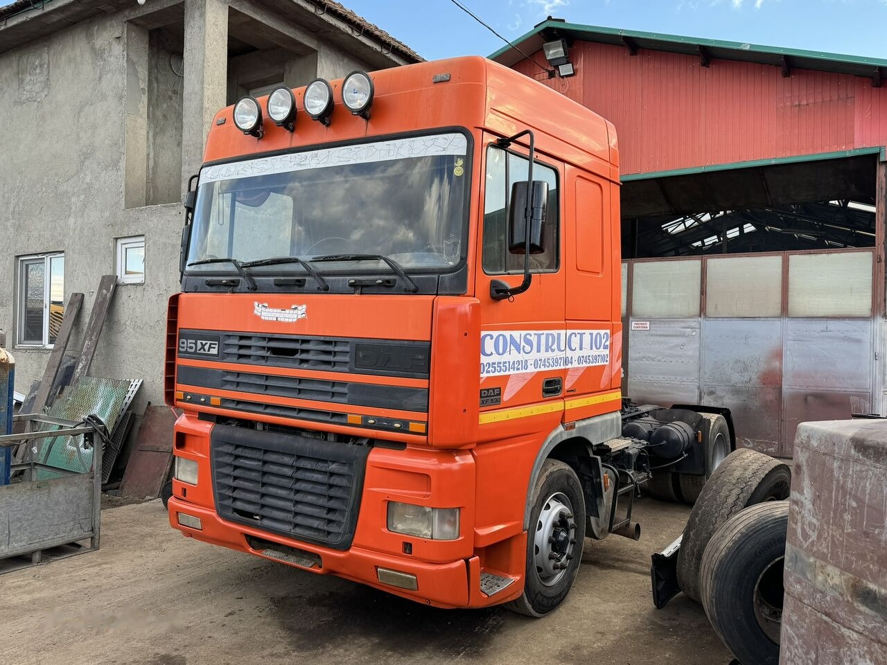 DAF XF 95 530 Euro 3 EXPORT Retarder - Trattore stradale: foto 2 DAF XF 95 530 Euro 3 EXPORT Retarder - Trattore stradale: foto 2