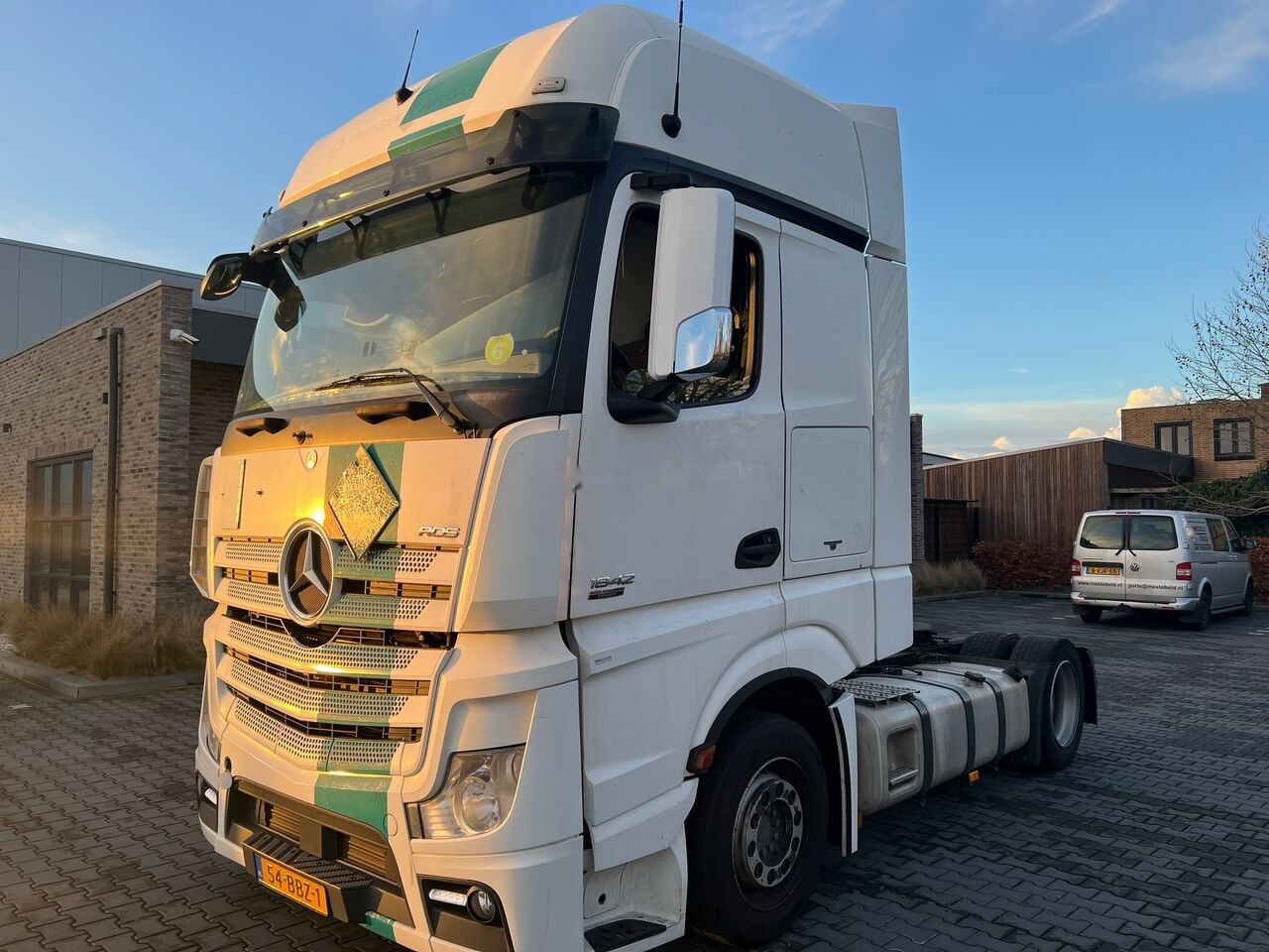 Mercedes-Benz Actros 1842 MP4 - Trattore stradale: foto 2 Mercedes-Benz Actros 1842 MP4 - Trattore stradale: foto 2