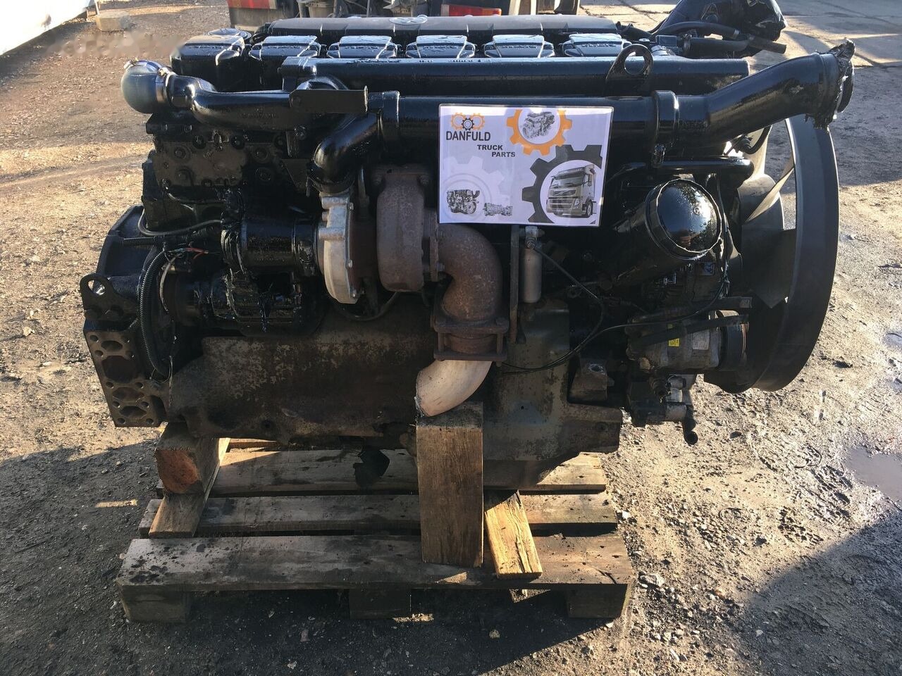 D2866 LF28 truck - Motore per Camion: foto 1 D2866 LF28 truck - Motore per Camion: foto 1