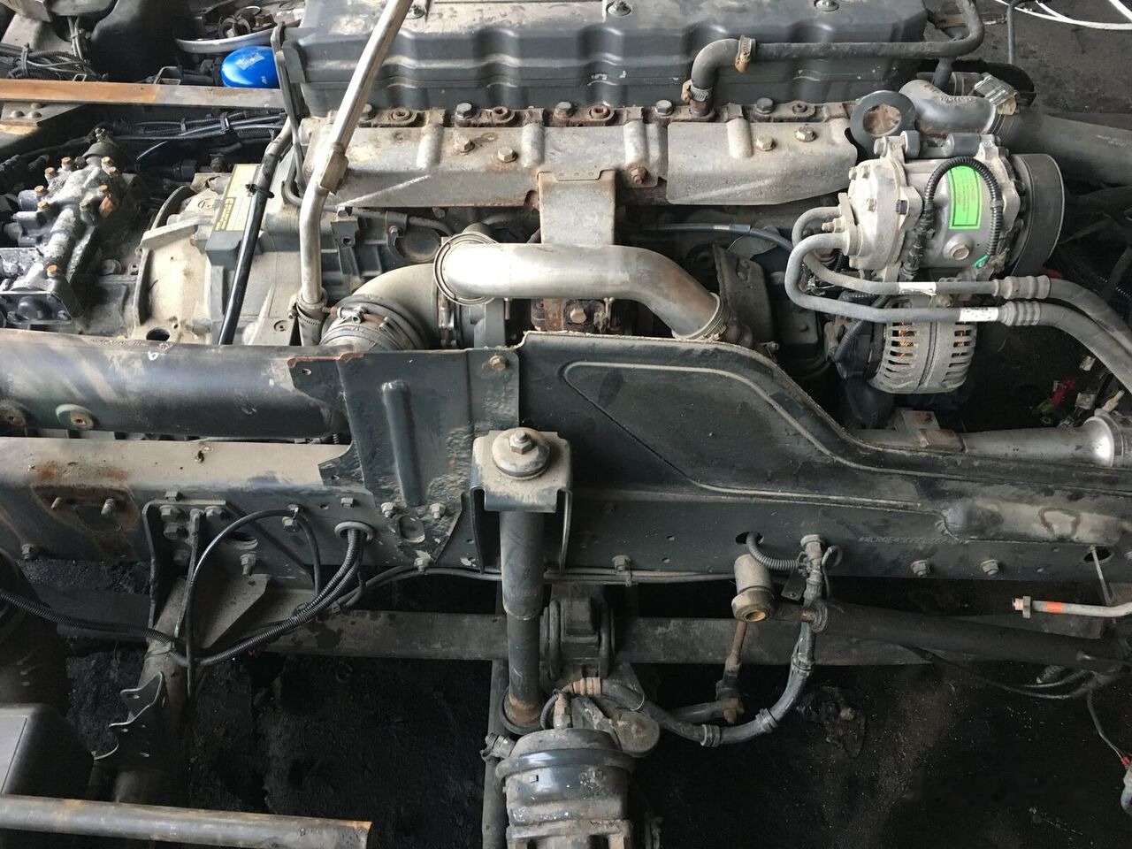 DAF GR165 U2 DAF Lf45 - Motore per Camion: foto 3 DAF GR165 U2 DAF Lf45 - Motore per Camion: foto 3