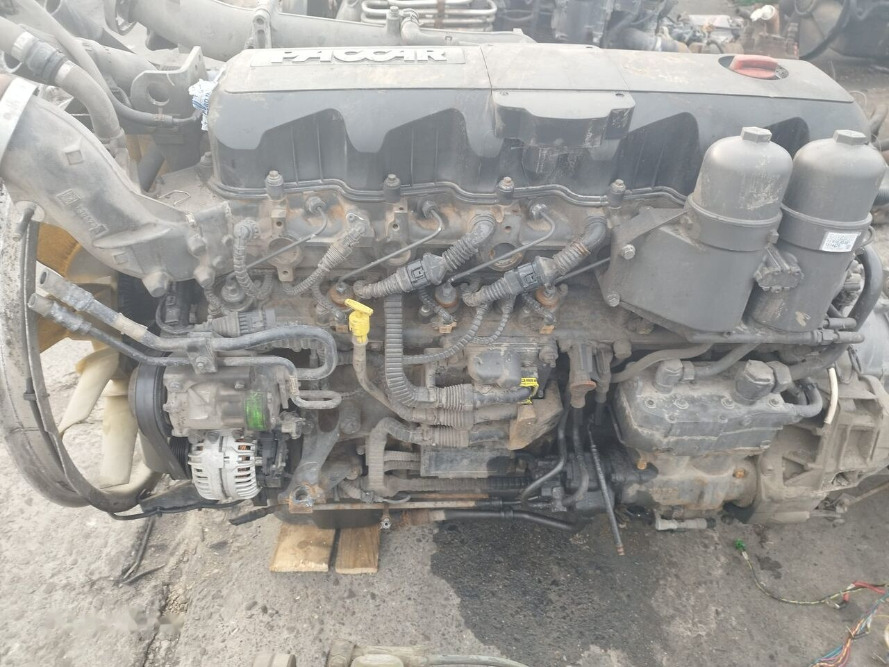 DAF MX 300 U4 DAF XF, CF - Motore per Camion: foto 3 DAF MX 300 U4 DAF XF, CF - Motore per Camion: foto 3