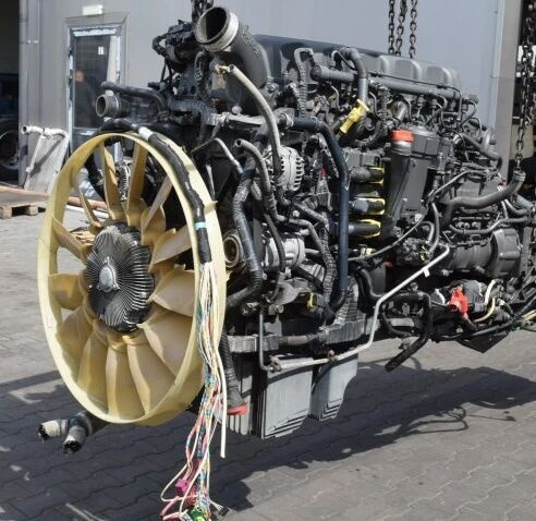 DAF MX13375 DAF MX13 MX375U1 truck - Motore per Camion: foto 2 DAF MX13375 DAF MX13 MX375U1 truck - Motore per Camion: foto 2