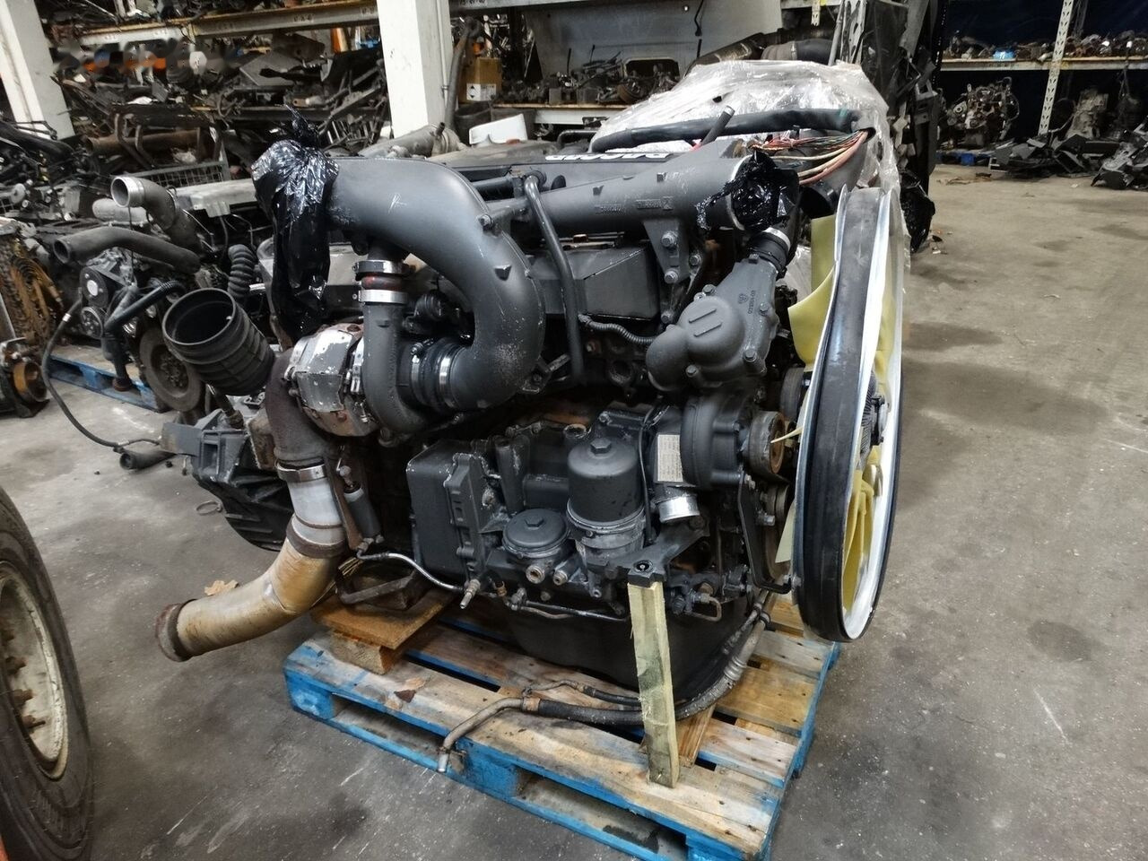 DAF MX300S1 410   DAF XF 105 - Motore per Camion: foto 1 DAF MX300S1 410   DAF XF 105 - Motore per Camion: foto 1