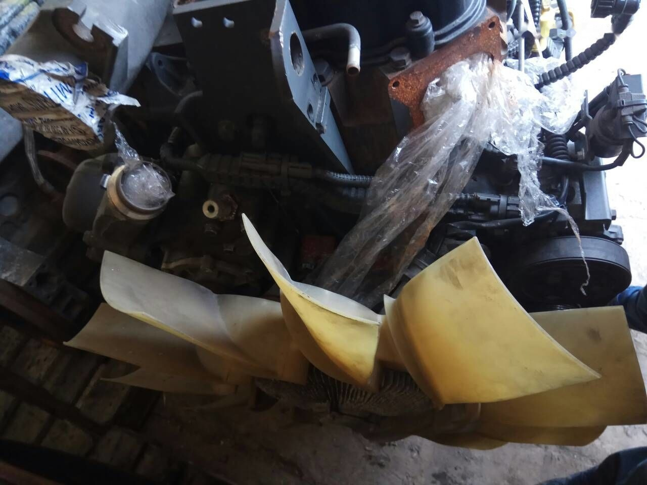 DAF Paccar 460 E5 MX340U1 DAF XF 105 460 E5 - Motore per Camion: foto 4 DAF Paccar 460 E5 MX340U1 DAF XF 105 460 E5 - Motore per Camion: foto 4