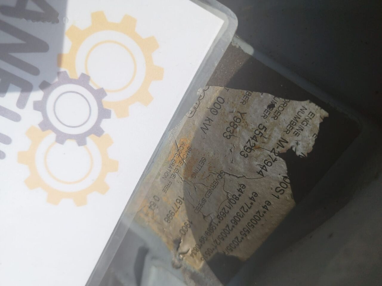 DAF Paccar MX-300 S1 DAF XF 105, CF 85 - Motore per Camion: foto 2 DAF Paccar MX-300 S1 DAF XF 105, CF 85 - Motore per Camion: foto 2