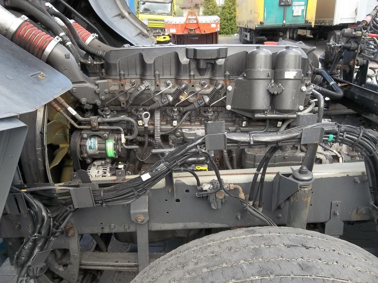 DAF mx340u1   DAF XF 105 - Motore per Camion: foto 3 DAF mx340u1   DAF XF 105 - Motore per Camion: foto 3