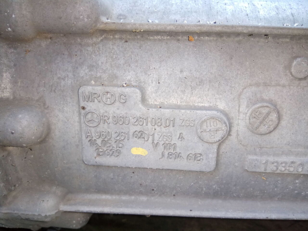 Daimler-Benz G211-12 715.352 Mercedes-Benz truck - Cambio per Camion: foto 2 Daimler-Benz G211-12 715.352 Mercedes-Benz truck - Cambio per Camion: foto 2