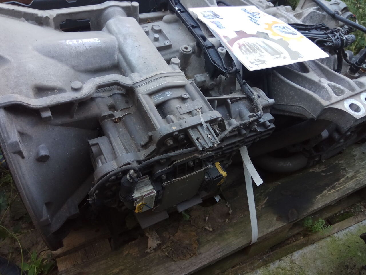 Daimler-Benz G211-12 715.352 Mercedes-Benz truck - Cambio per Camion: foto 1 Daimler-Benz G211-12 715.352 Mercedes-Benz truck - Cambio per Camion: foto 1