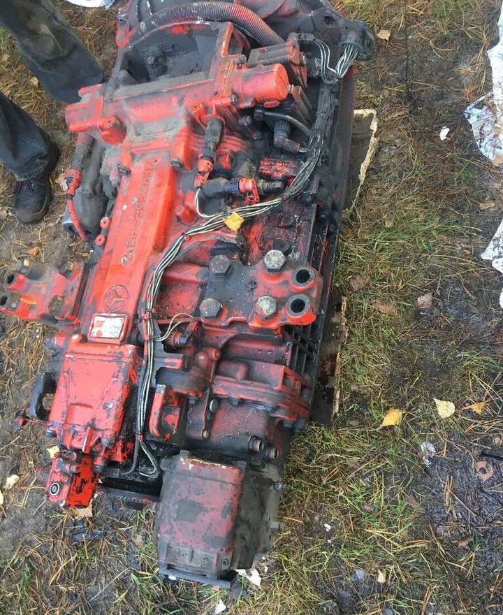 Daimler-Benz G240-16 Mercedes-Benz Actrosa V8 truck - Cambio per Camion: foto 3 Daimler-Benz G240-16 Mercedes-Benz Actrosa V8 truck - Cambio per Camion: foto 3