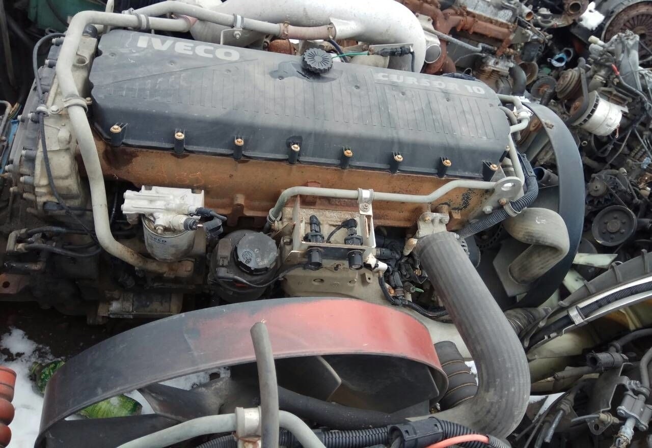 IVECO Cursor 10 430 E3 F3AE0681D IVECO Stralis 430 - Motore per Camion: foto 2 IVECO Cursor 10 430 E3 F3AE0681D IVECO Stralis 430 - Motore per Camion: foto 2