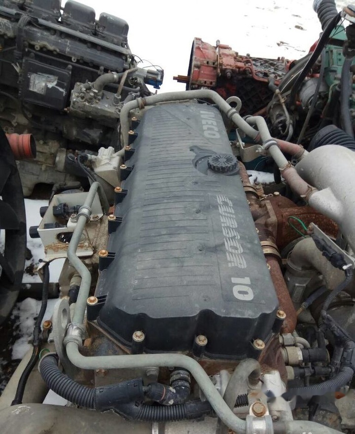 IVECO Cursor 10 430 E3 F3AE0681D IVECO Stralis 430 - Motore per Camion: foto 3 IVECO Cursor 10 430 E3 F3AE0681D IVECO Stralis 430 - Motore per Camion: foto 3