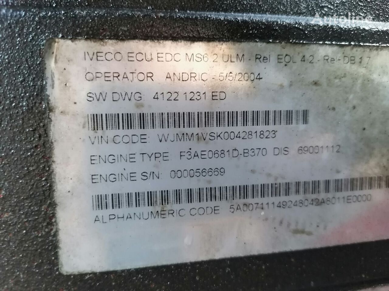 IVECO Cursor 10 F3AE0681D-B370 IVECO Stralis - Motore per Camion: foto 3 IVECO Cursor 10 F3AE0681D-B370 IVECO Stralis - Motore per Camion: foto 3