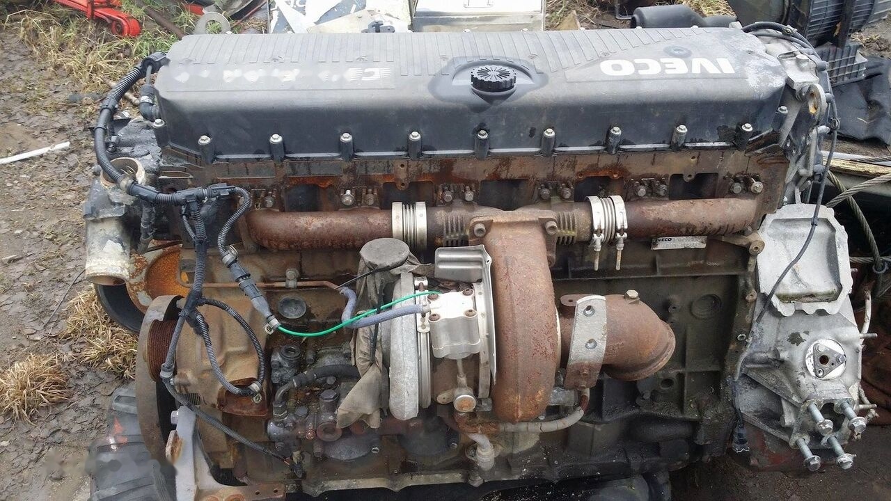 IVECO Cursor 13 E3 IVECO Stralis 480 - Motore per Camion: foto 1 IVECO Cursor 13 E3 IVECO Stralis 480 - Motore per Camion: foto 1