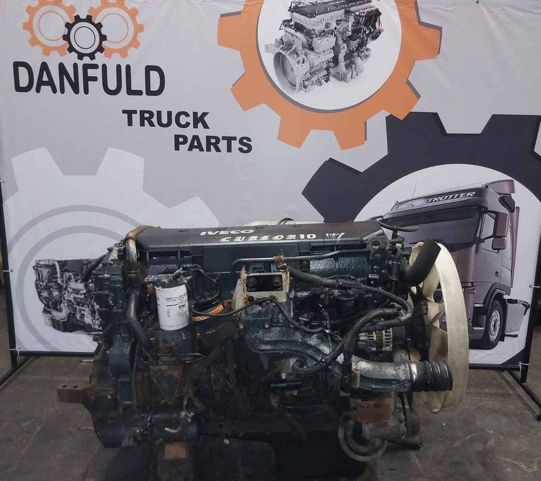 IVECO F3AE3681 IVECO Stralis Cursor 10 - Motore per Camion: foto 1 IVECO F3AE3681 IVECO Stralis Cursor 10 - Motore per Camion: foto 1