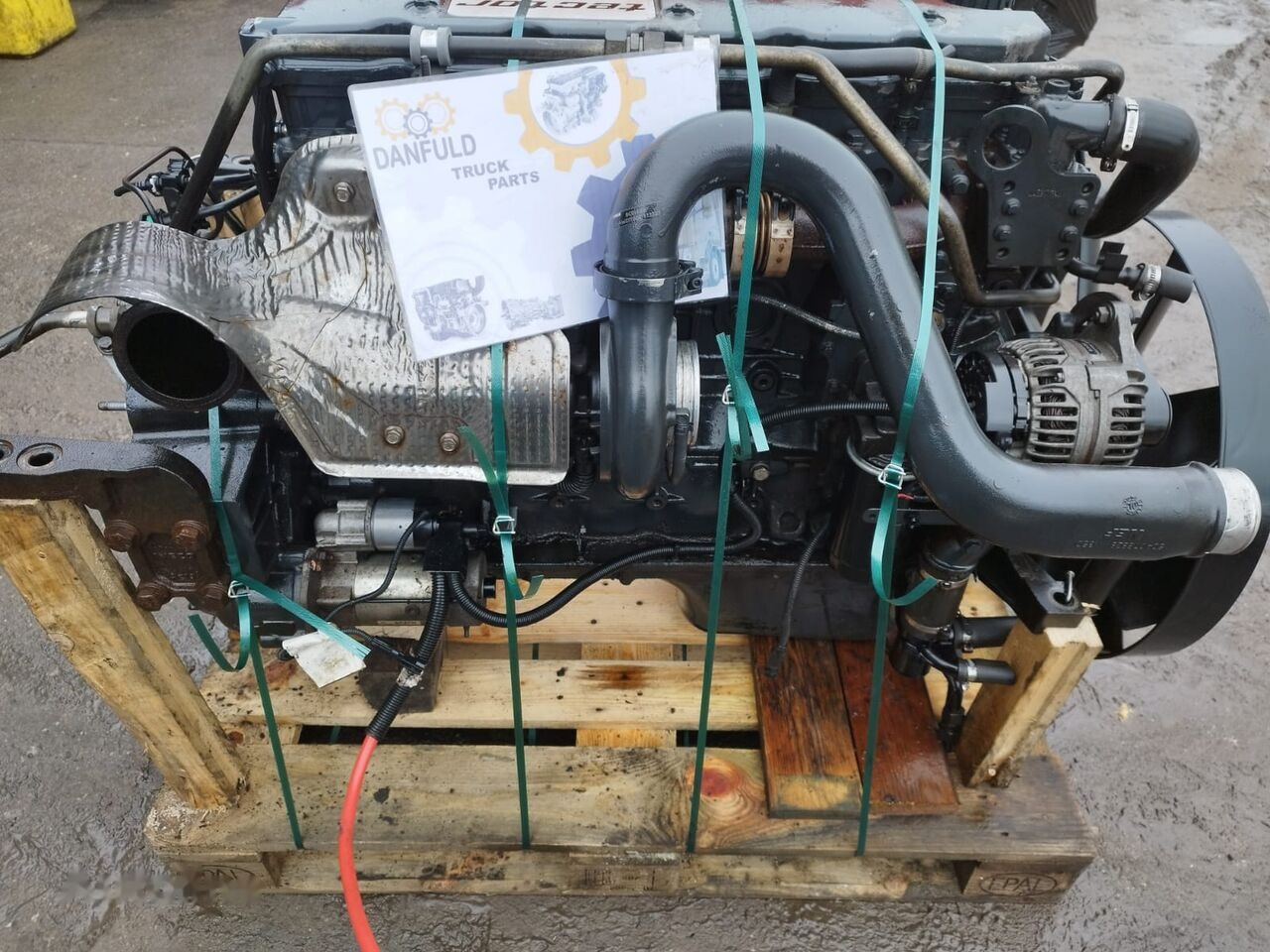 IVECO Tector F4AE3681D IVECO EUROCARGO F4AE3681D truck - Motore per Camion: foto 1 IVECO Tector F4AE3681D IVECO EUROCARGO F4AE3681D truck - Motore per Camion: foto 1
