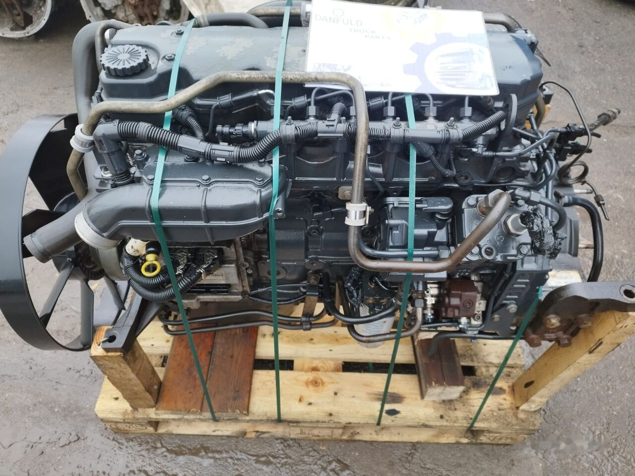 IVECO Tector F4AE3681D IVECO EUROCARGO F4AE3681D truck - Motore per Camion: foto 3 IVECO Tector F4AE3681D IVECO EUROCARGO F4AE3681D truck - Motore per Camion: foto 3