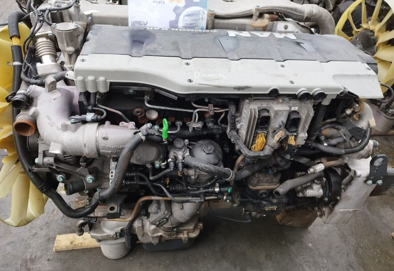 MAN 440 EURO 6 MAN TGX TGS - Motore per Camion: foto 3 MAN 440 EURO 6 MAN TGX TGS - Motore per Camion: foto 3