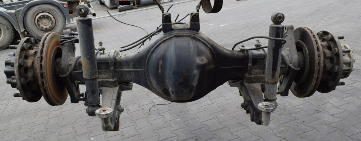 MAN 81350106166 truck - Assali e ricambi per Camion: foto 1 MAN 81350106166 truck - Assali e ricambi per Camion: foto 1