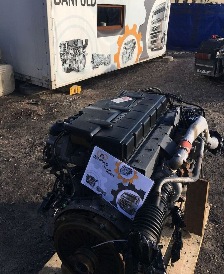 MAN D0836 LFL40 - Motore per Camion: foto 2 MAN D0836 LFL40 - Motore per Camion: foto 2