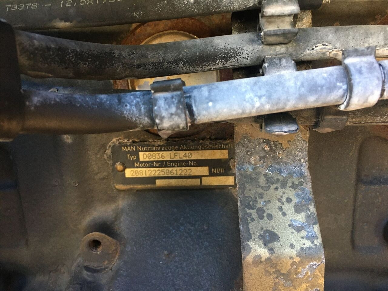 MAN D0836 LFL40 - Motore per Camion: foto 5 MAN D0836 LFL40 - Motore per Camion: foto 5