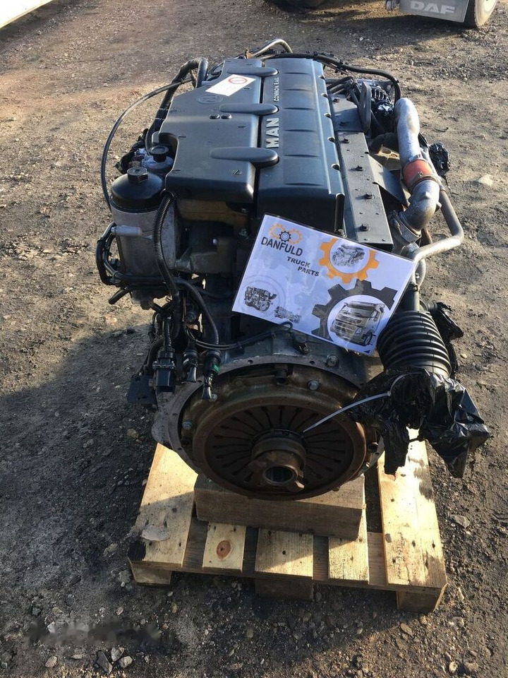 MAN D0836 LFL40 - Motore per Camion: foto 1 MAN D0836 LFL40 - Motore per Camion: foto 1