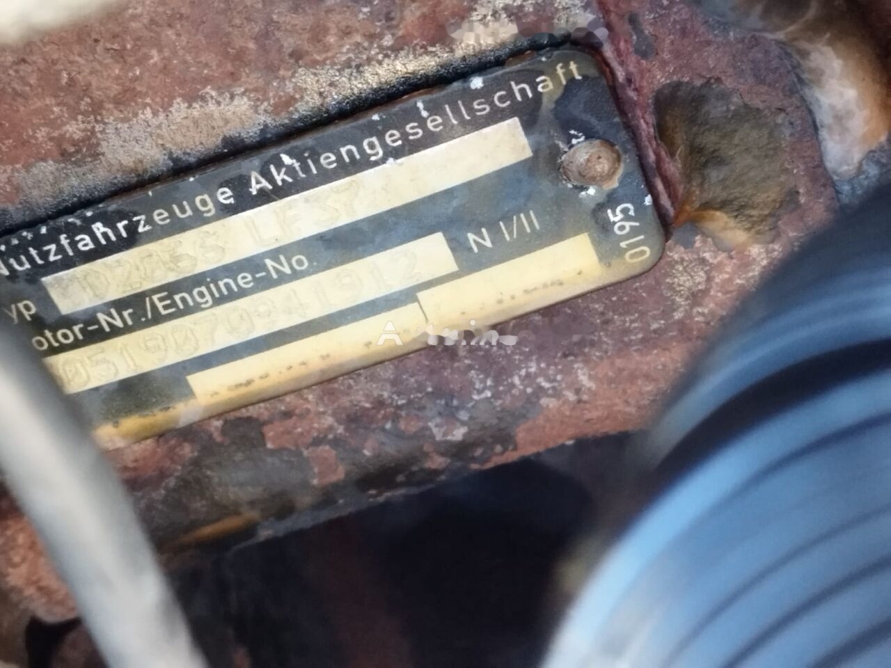 MAN D2066LF37 E4 MAN TGX TGA TGS - Motore per Camion: foto 2 MAN D2066LF37 E4 MAN TGX TGA TGS - Motore per Camion: foto 2