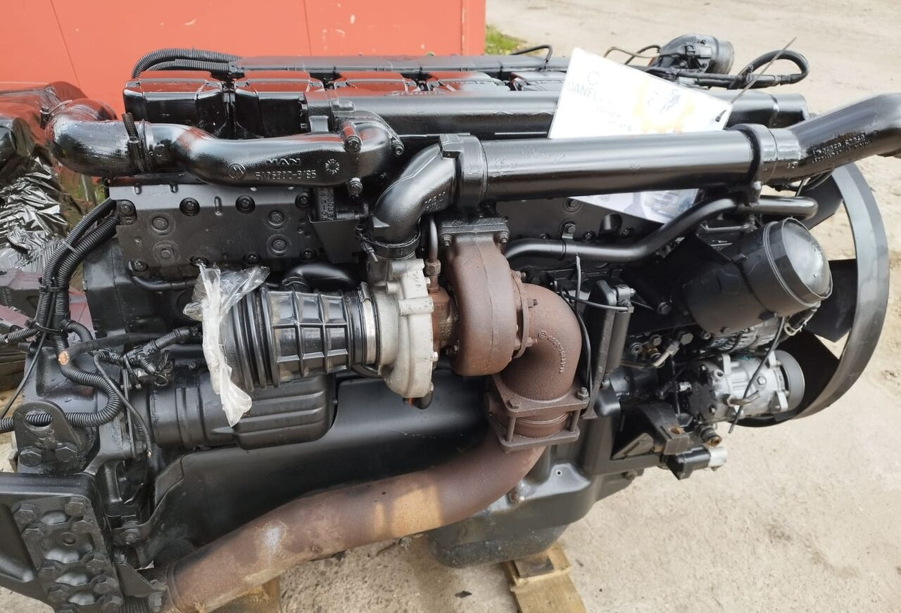 MAN D2866LF32 truck - Motore per Camion: foto 3 MAN D2866LF32 truck - Motore per Camion: foto 3