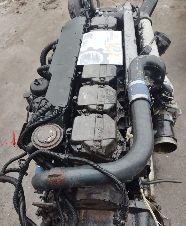 MAN D2866LF32 truck - Motore per Camion: foto 2 MAN D2866LF32 truck - Motore per Camion: foto 2