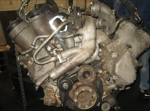 MAN D2868LF02 truck - Motore per Camion: foto 1 MAN D2868LF02 truck - Motore per Camion: foto 1