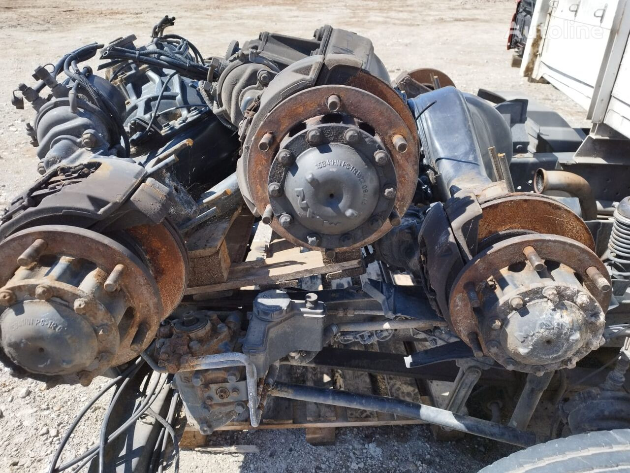 MAN TGL MAN Man TGL - Assali e ricambi per Camion: foto 1 MAN TGL MAN Man TGL - Assali e ricambi per Camion: foto 1