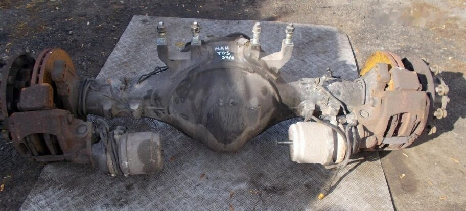 MAN truck - Assali e ricambi per Camion: foto 3 MAN truck - Assali e ricambi per Camion: foto 3