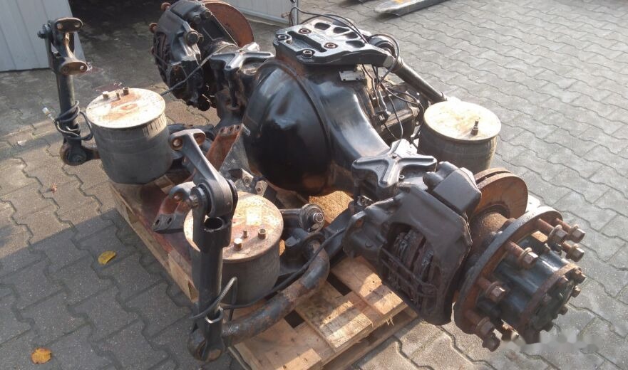 MAN truck - Assali e ricambi per Camion: foto 1 MAN truck - Assali e ricambi per Camion: foto 1