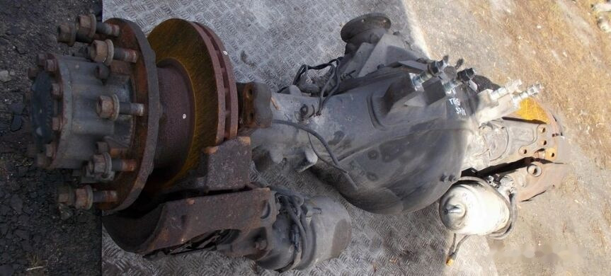 MAN truck - Assali e ricambi per Camion: foto 4 MAN truck - Assali e ricambi per Camion: foto 4