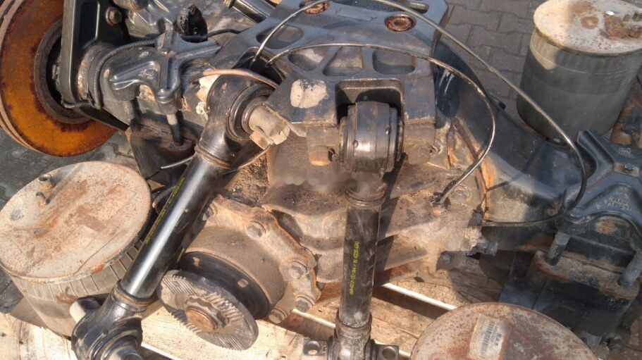 MAN truck - Assali e ricambi per Camion: foto 2 MAN truck - Assali e ricambi per Camion: foto 2