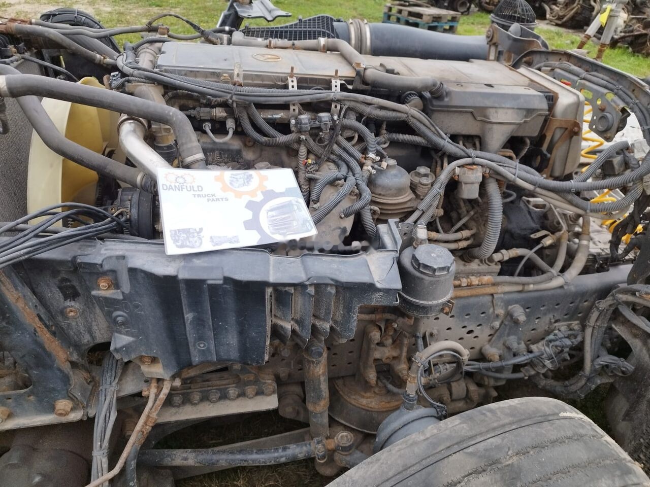 Mercedes-Benz Actros truck - Telaio per Camion: foto 2 Mercedes-Benz Actros truck - Telaio per Camion: foto 2