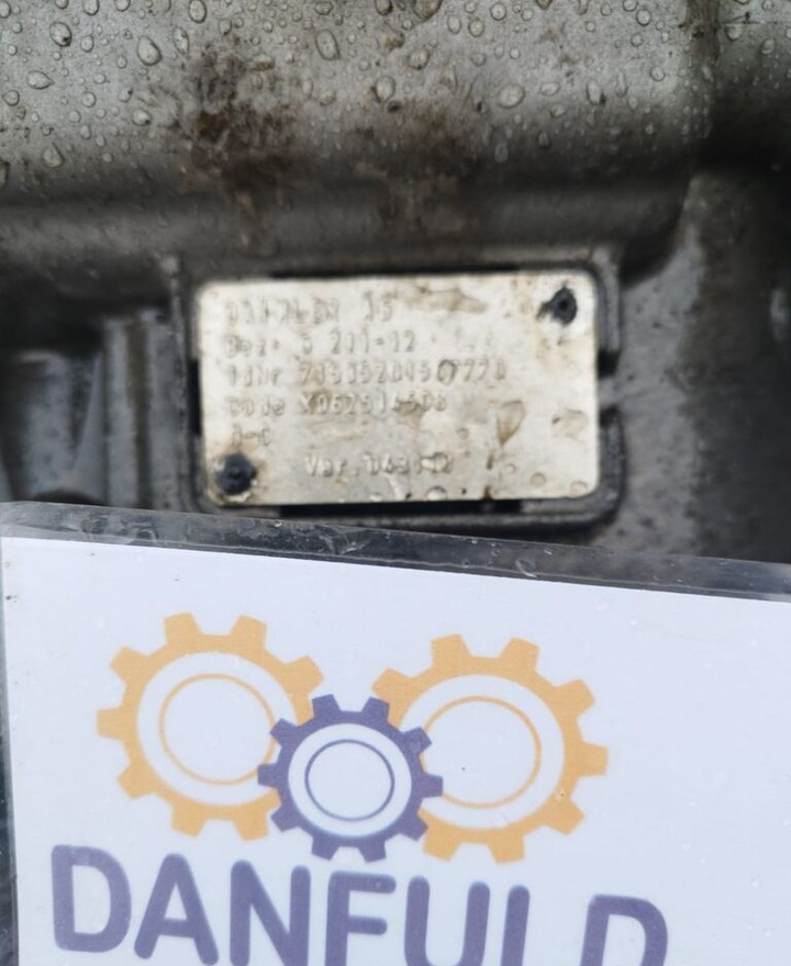 Mercedes-Benz G211-12   Mercedes-Benz Actros truck - Cambio per Camion: foto 2 Mercedes-Benz G211-12   Mercedes-Benz Actros truck - Cambio per Camion: foto 2