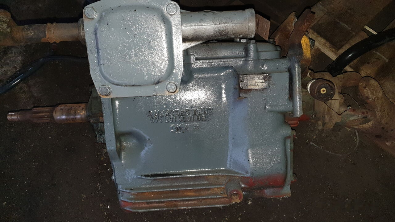 Mercedes-Benz G360575 714.056L Mercedes-Benz truck - Cambio per Camion: foto 3 Mercedes-Benz G360575 714.056L Mercedes-Benz truck - Cambio per Camion: foto 3