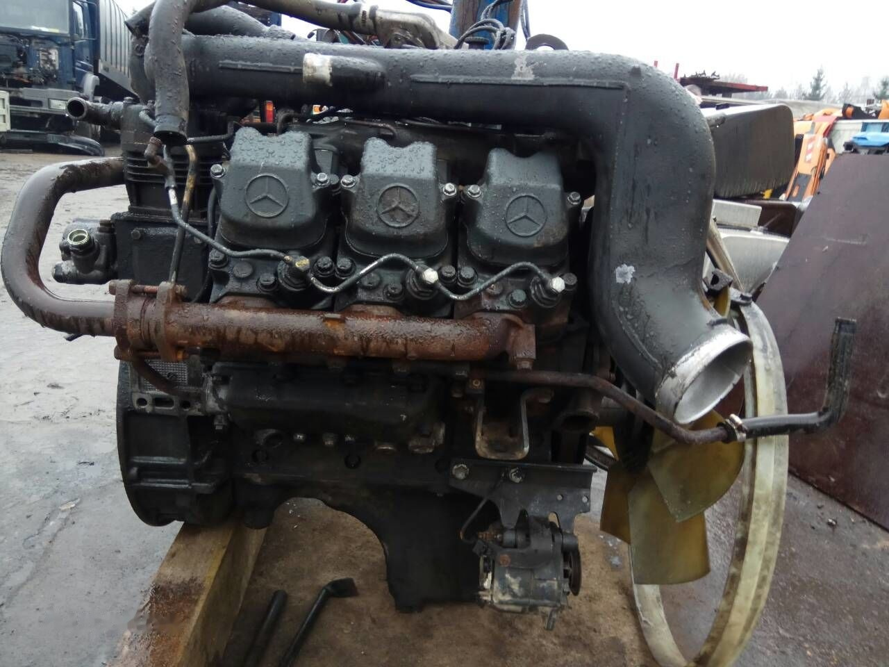 Mercedes-Benz OM401LA Mercedes-Benz - Motore per Camion: foto 2 Mercedes-Benz OM401LA Mercedes-Benz - Motore per Camion: foto 2
