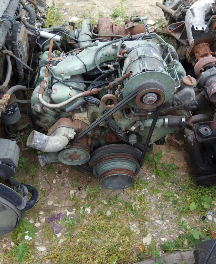 Mercedes-Benz OM421A V6 Turbo Mercedes-Benz - Motore per Autobus: foto 2 Mercedes-Benz OM421A V6 Turbo Mercedes-Benz - Motore per Autobus: foto 2