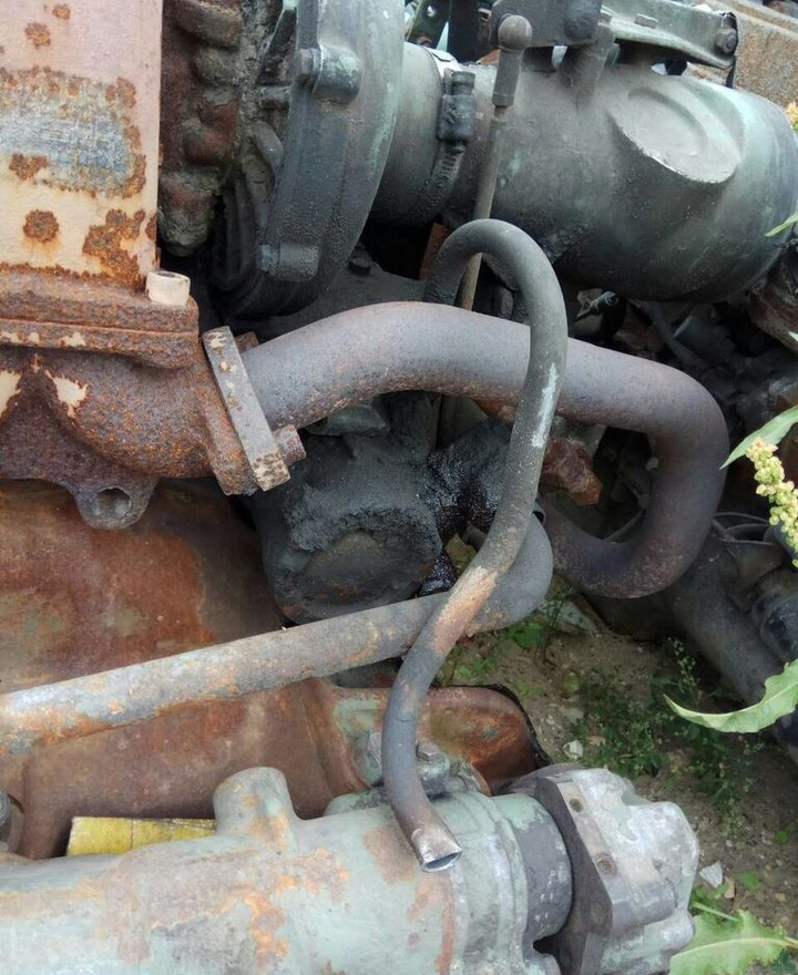 Mercedes-Benz OM421A V6 Turbo Mercedes-Benz - Motore per Autobus: foto 4 Mercedes-Benz OM421A V6 Turbo Mercedes-Benz - Motore per Autobus: foto 4