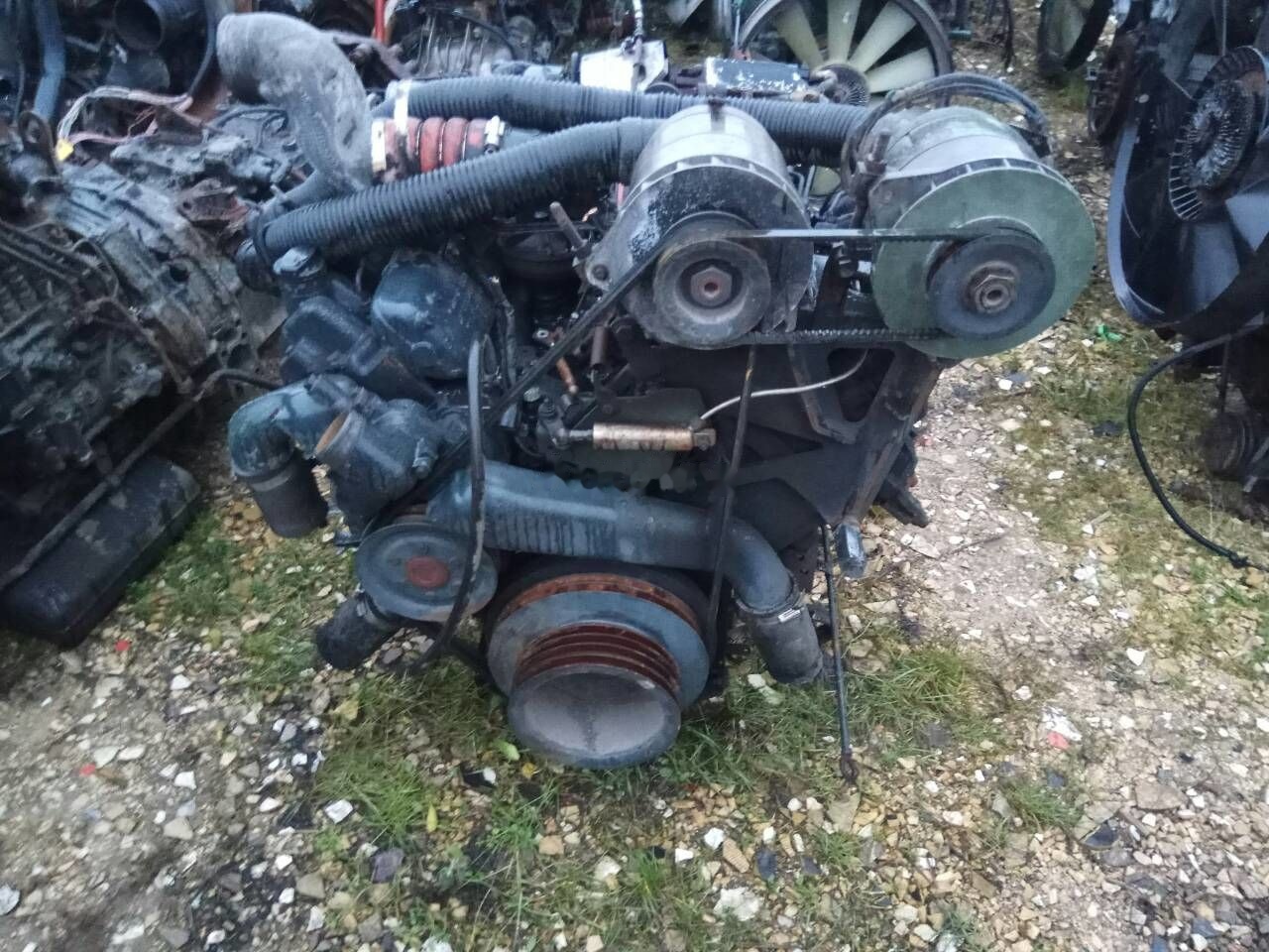 Mercedes-Benz OM441LA Mercedes-Benz - Motore per Camion: foto 1 Mercedes-Benz OM441LA Mercedes-Benz - Motore per Camion: foto 1