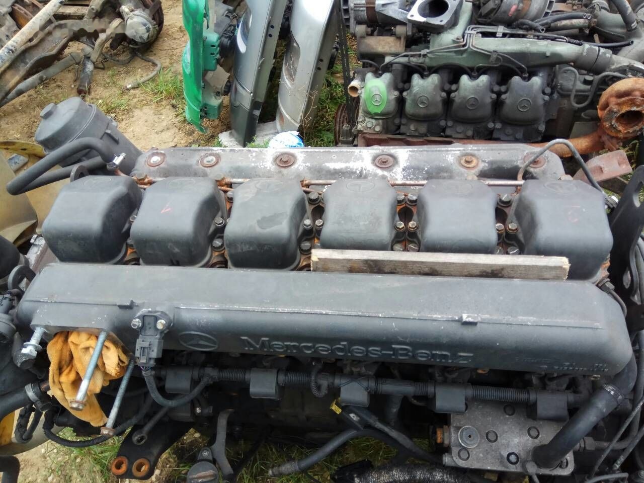 Mercedes-Benz OM457LA 430 E3 Mercedes-Benz AXOR - Motore per Camion: foto 5 Mercedes-Benz OM457LA 430 E3 Mercedes-Benz AXOR - Motore per Camion: foto 5