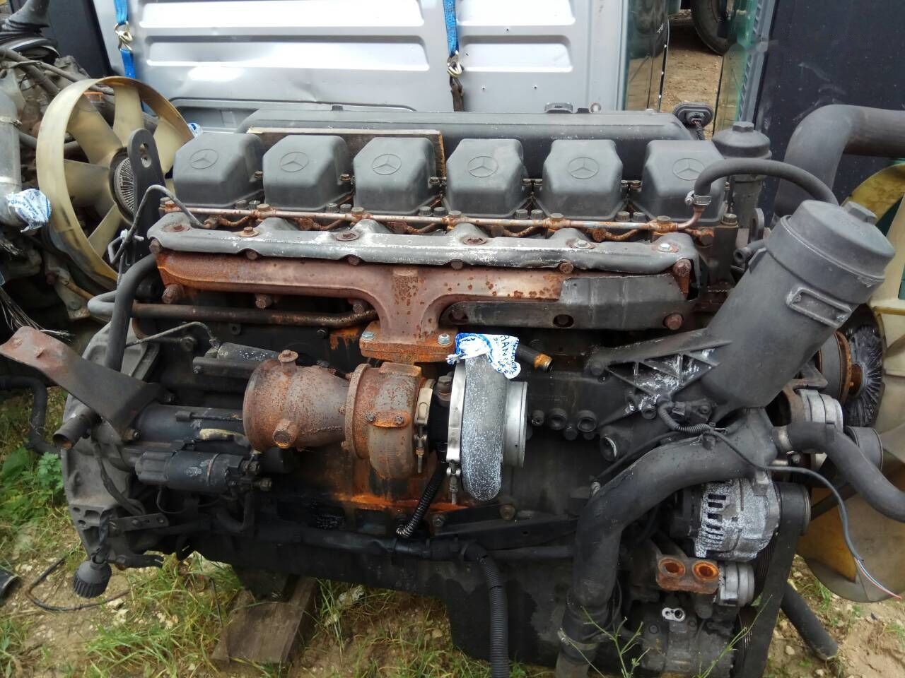 Mercedes-Benz OM457LA 430 E3 Mercedes-Benz AXOR - Motore per Camion: foto 2 Mercedes-Benz OM457LA 430 E3 Mercedes-Benz AXOR - Motore per Camion: foto 2