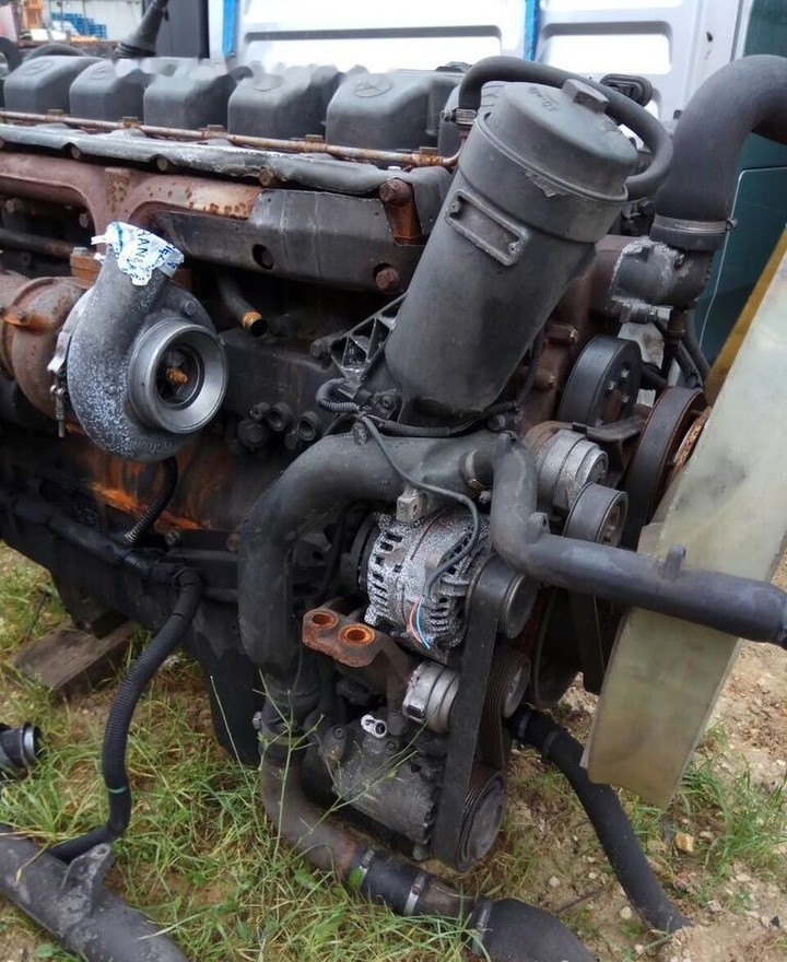 Mercedes-Benz OM457LA 430 E3 Mercedes-Benz AXOR - Motore per Camion: foto 3 Mercedes-Benz OM457LA 430 E3 Mercedes-Benz AXOR - Motore per Camion: foto 3