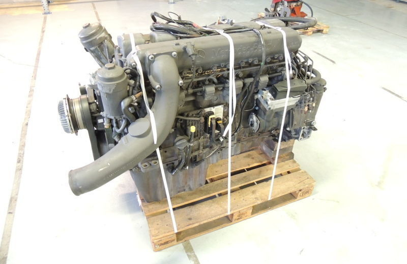 Mercedes-Benz OM457LA E5 for Mercedes-Benz AXOR truck for parts - Motore per Camion: foto 1 Mercedes-Benz OM457LA E5 for Mercedes-Benz AXOR truck for parts - Motore per Camion: foto 1