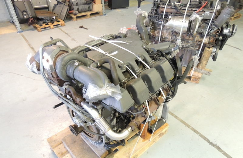 Mercedes-Benz OM501LA 400 E2 Mercedes-Benz ACTROS MP2 - Motore per Camion: foto 3 Mercedes-Benz OM501LA 400 E2 Mercedes-Benz ACTROS MP2 - Motore per Camion: foto 3