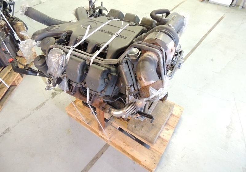 Mercedes-Benz OM501LA 400 E2 Mercedes-Benz ACTROS MP2 - Motore per Camion: foto 2 Mercedes-Benz OM501LA 400 E2 Mercedes-Benz ACTROS MP2 - Motore per Camion: foto 2